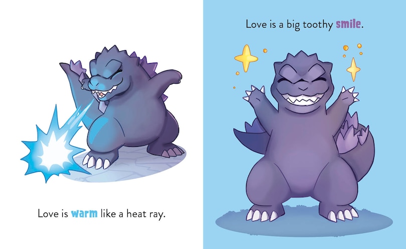 Sample content 4_Love from Godzilla