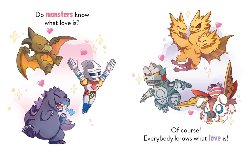 Sample content 5_Love from Godzilla