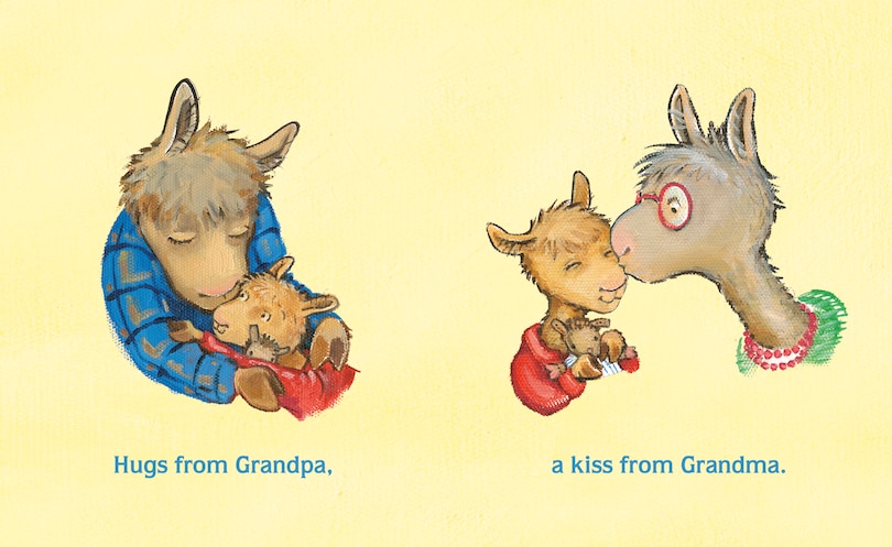 Aper&ccedil;u du contenu 4_Love From Llama Llama