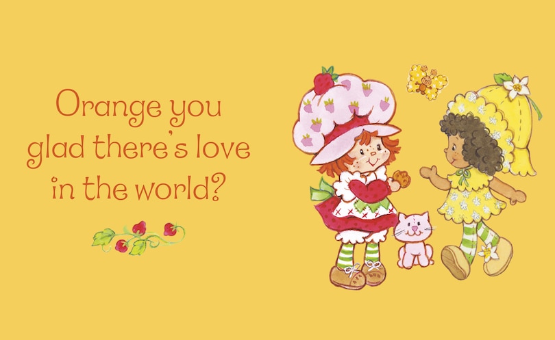 Sample content_Love from Strawberry Shortcake