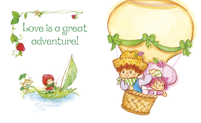 Sample content 2_Love from Strawberry Shortcake