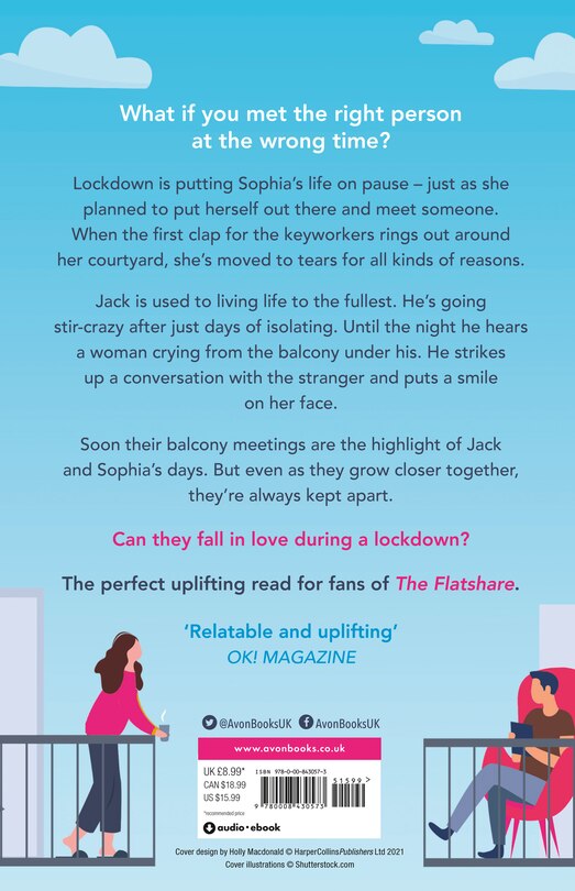 Couverture arri&egrave;re_Love In Lockdown