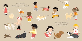 Aper&ccedil;u du contenu_Love Is a Puppy