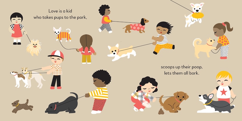 Aper&ccedil;u du contenu_Love Is a Puppy