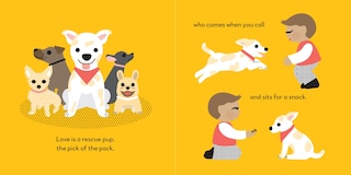 Aper&ccedil;u du contenu 2_Love Is a Puppy