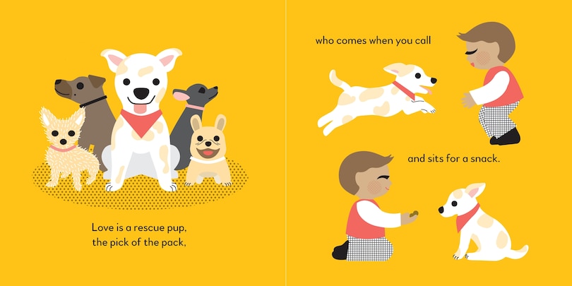 Aper&ccedil;u du contenu 2_Love Is a Puppy