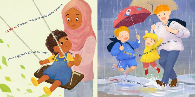 Sample content 2_Love Is A Story