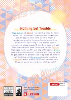 Back cover_Love is an Illusion! Vol. 7