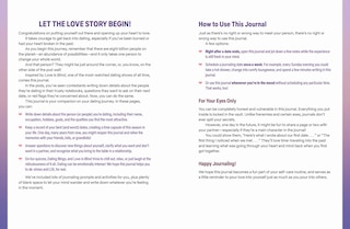 Sample content 5_Love Is Blind: Dating Journal