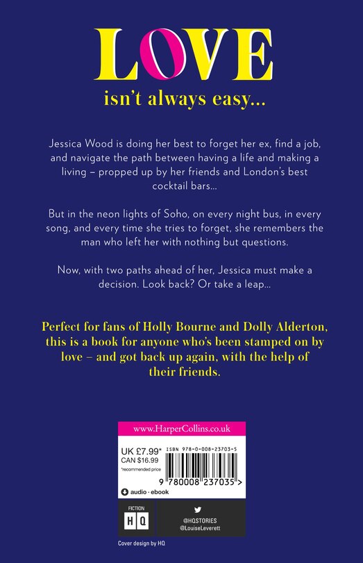 Couverture arri&egrave;re_LOVE & OTHER THINGS TO LIVE FOR