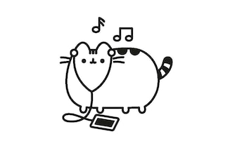 Sample content 2_Love, Pusheen