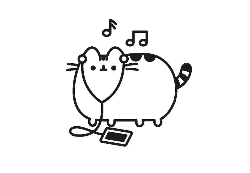Sample content 2_Love, Pusheen