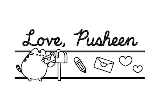 Sample content 3_Love, Pusheen