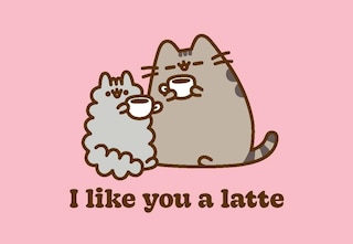 Sample content 4_Love, Pusheen
