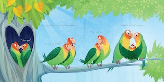Sample content_Lovebird Lou