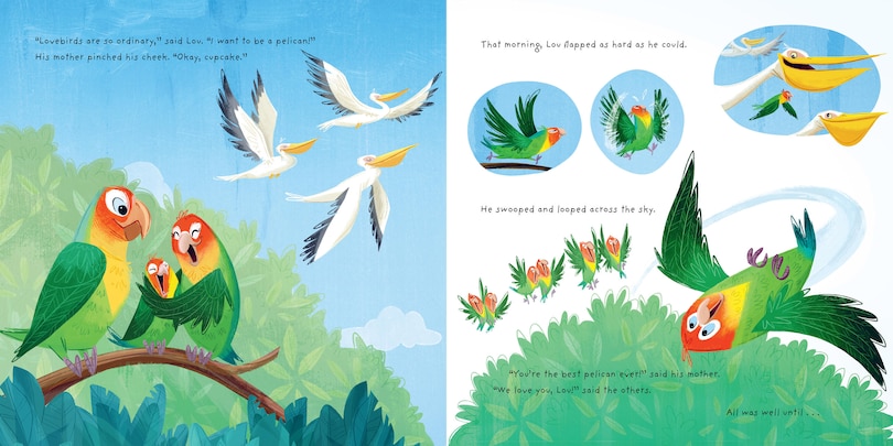Sample content 2_Lovebird Lou