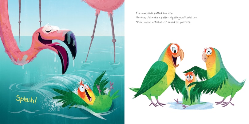 Sample content 3_Lovebird Lou