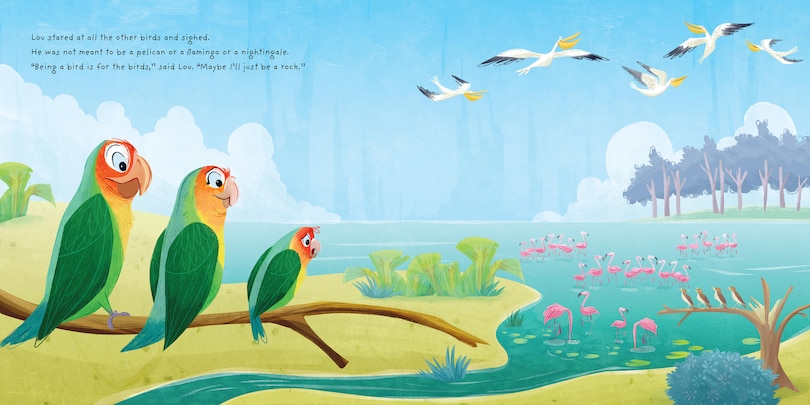 Sample content 4_Lovebird Lou