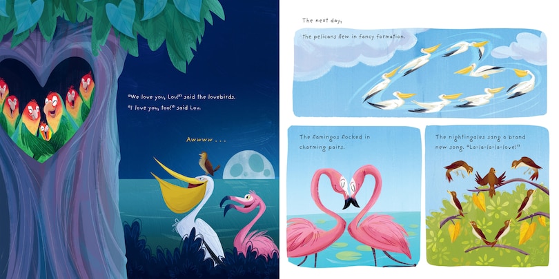 Sample content 5_Lovebird Lou