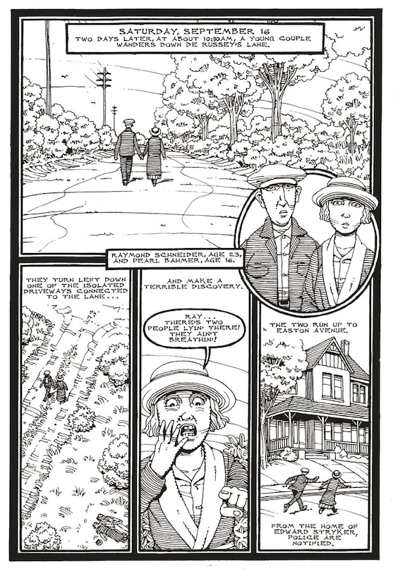 Aper&ccedil;u du contenu_Lovers' Lane