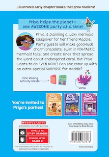 Back cover_Lucky Mermaid Sleepover: A Branches Book (The Party Diaries #5)