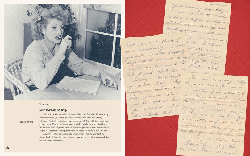 Sample content_Lucy & Desi: The Love Letters
