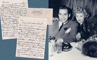 Sample content 2_Lucy & Desi: The Love Letters