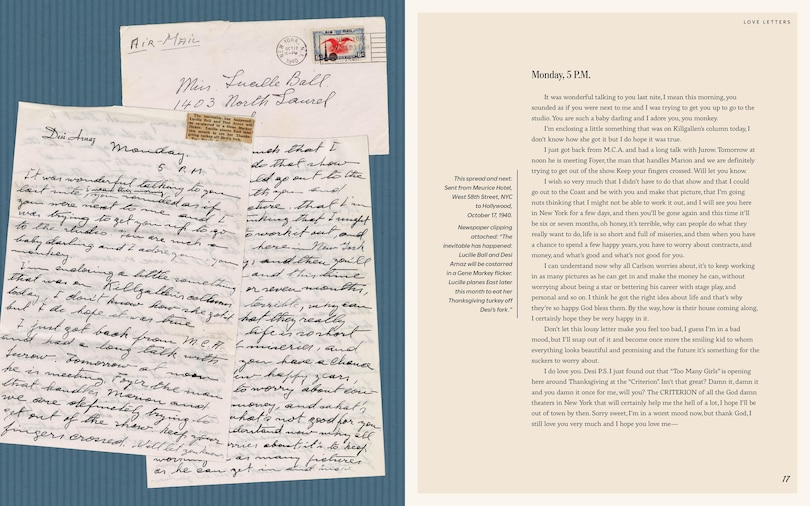Sample content 3_Lucy & Desi: The Love Letters