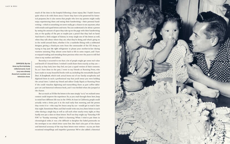 Sample content 4_Lucy & Desi: The Love Letters