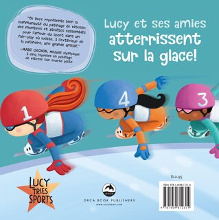 Back cover_Lucy Fait Du Patinage De Vitesse