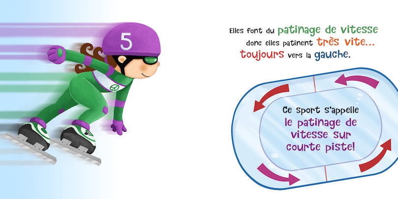 Sample content 2_Lucy Fait Du Patinage De Vitesse