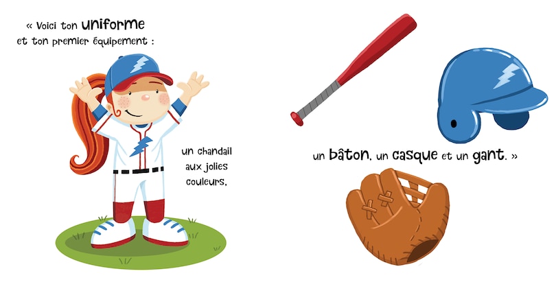 Aperçu du contenu 2_Lucy joue au baseball