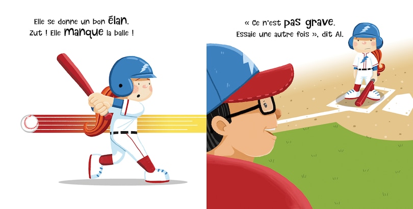 Aperçu du contenu 4_Lucy joue au baseball