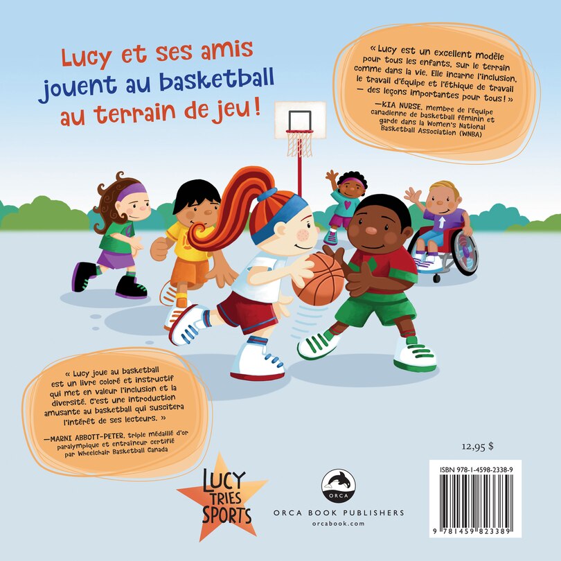 Back cover_Lucy Joue Au Basketball