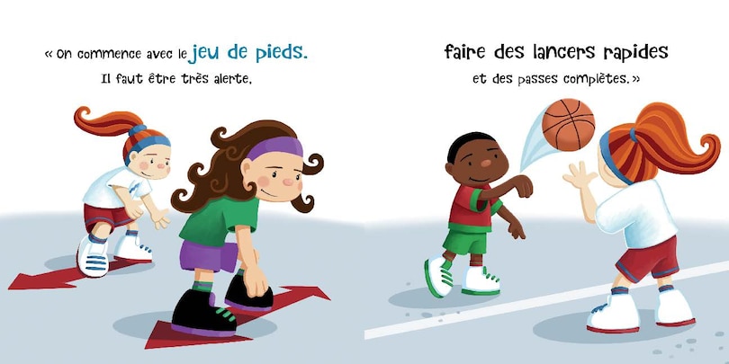 Sample content_Lucy Joue Au Basketball