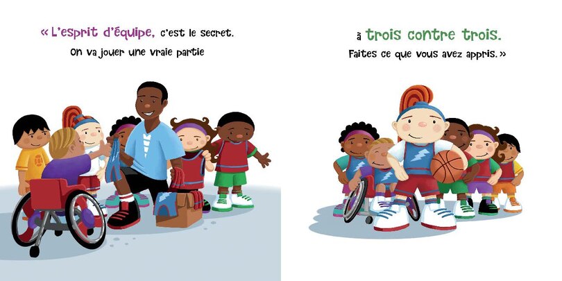 Sample content 2_Lucy Joue Au Basketball