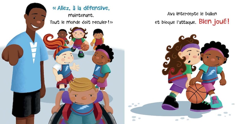 Sample content 3_Lucy Joue Au Basketball