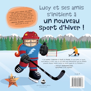 Back cover_Lucy Joue Au Hockey