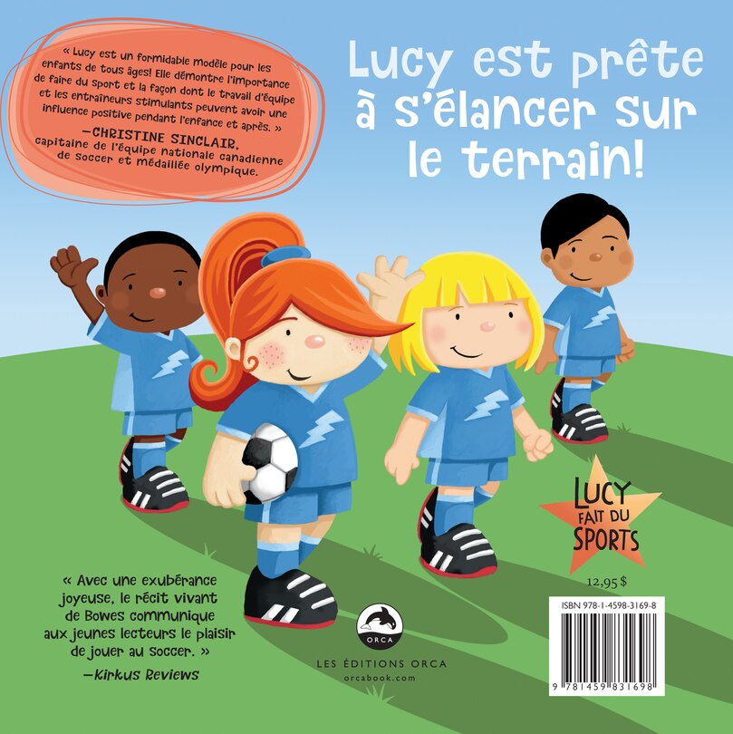 Couverture arrière_Lucy Joue Au Soccer