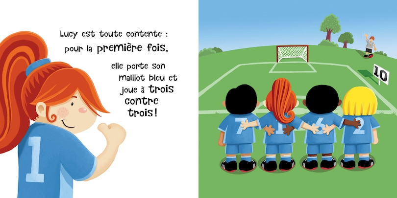 Aperçu du contenu 2_Lucy Joue Au Soccer