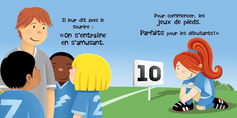 Aperçu du contenu 4_Lucy Joue Au Soccer