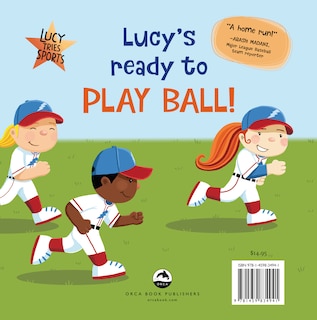 Couverture arrière_Lucy Tries Baseball