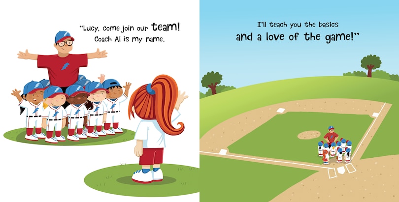 Aperçu du contenu_Lucy Tries Baseball