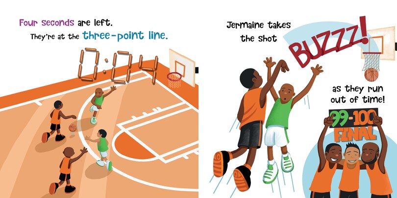 Sample content 3_Lucy Tries Basketball