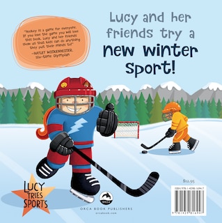 Couverture arrière_Lucy Tries Hockey