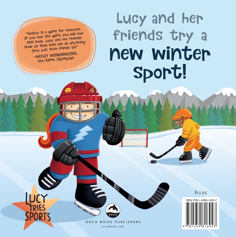 Couverture arrière_Lucy Tries Hockey