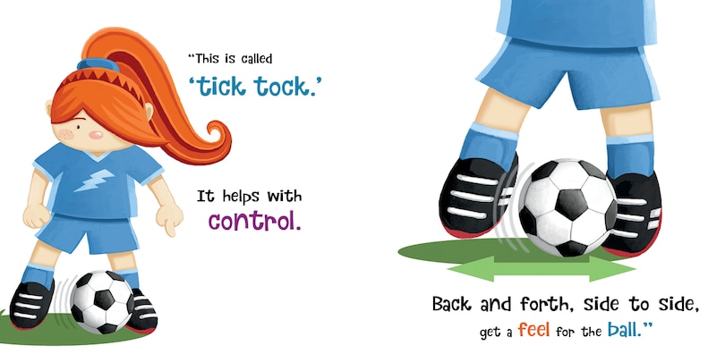 Sample content_Lucy Tries Soccer