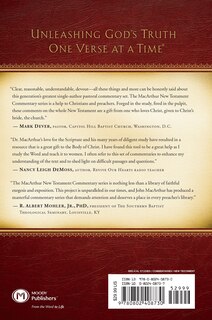 Back cover_Luke 11-17 Macarthur New Testament Commentary