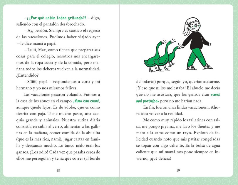 Aper&ccedil;u du contenu 2_Lul&uacute; dice basta / Lulu Says Enough Is Enough