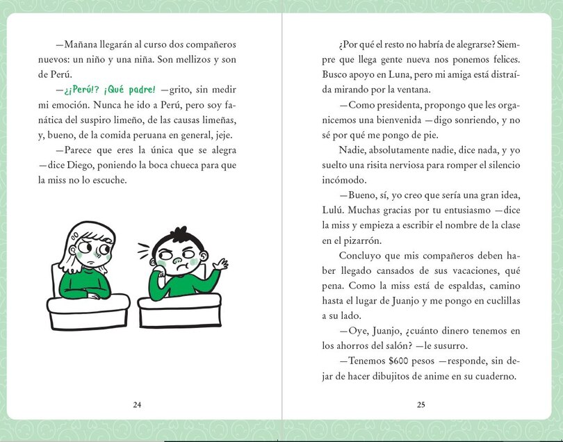 Aper&ccedil;u du contenu 3_Lul&uacute; dice basta / Lulu Says Enough Is Enough